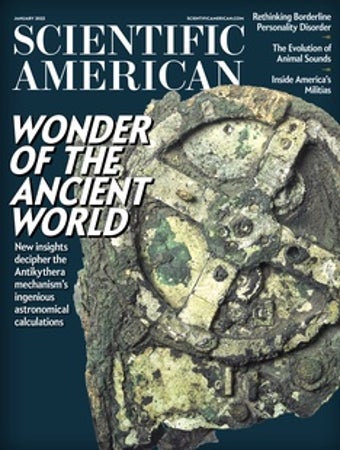 Scientific American Volume 326, Issue 1