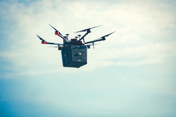 What the First Lung Delivered by Drone Means for Transplant Science