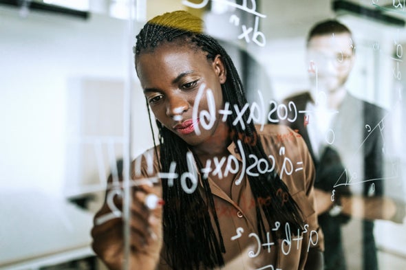 Modern Mathematics Confronts Its White, Patriarchal Past