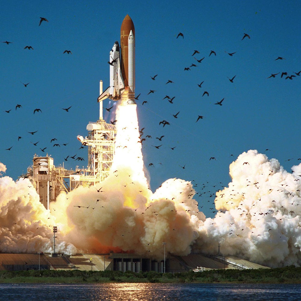 Filmmakers Find Section of Destroyed Space Shuttle Challenger on Ocean Floor | Scientific American