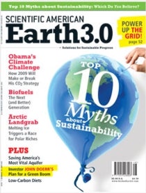 Earth 3.0 - Top 10 Myths about Sustainability