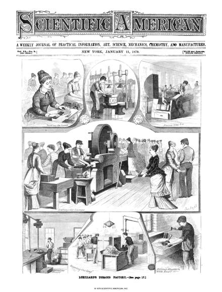 Scientific American Magazine Vol 40 Issue 2