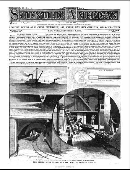 Scientific American Magazine Vol 61 Issue 10