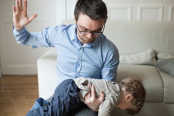 tage ned Hysterisk Pioner What Science Really Says about Spanking - Scientific American