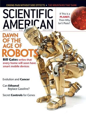 Scientific American Magazine Vol 296 Issue 1