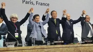 World's First Global Deal to Combat Climate Change Adopted in Paris
