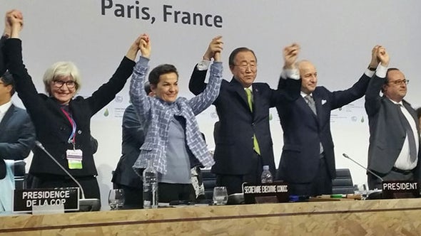 World's First Global Deal to Combat Climate Change Adopted in Paris