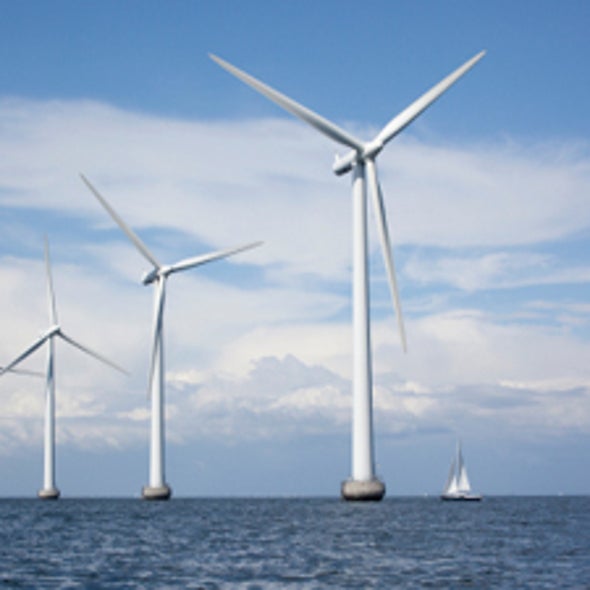 For Clean Energy, Britain Looks to Sea