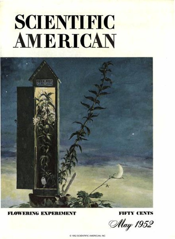 Scientific American Magazine Vol 186 Issue 5