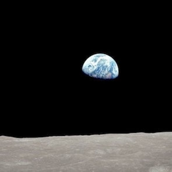 Iconic Apollo 8 