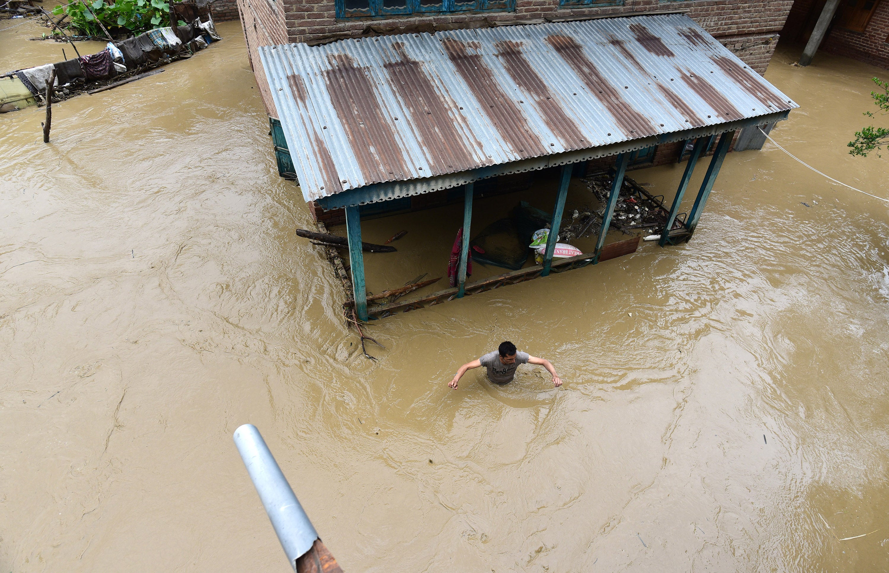 Bigger Floods Endanger Millions Living in Extreme Poverty