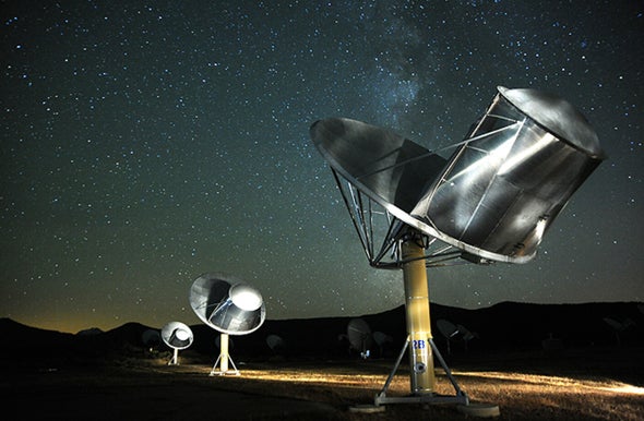 Giant Radio Telescope Scaled Back to Contain Costs