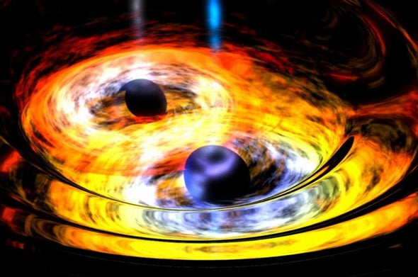 How to Hunt for Gravitational Waves [Slide Show]