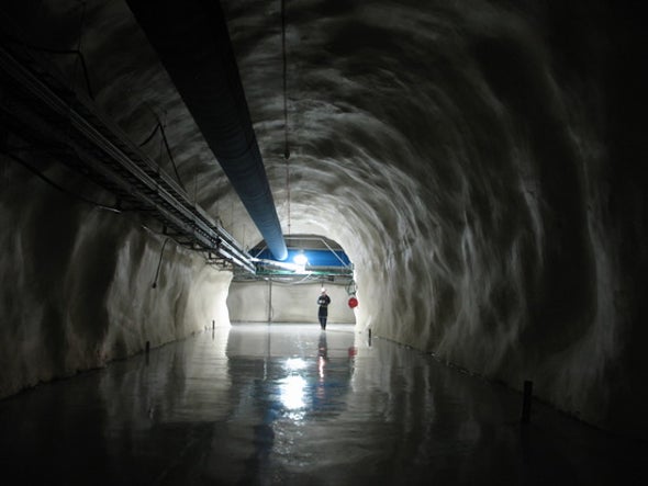 Dark Matter Search Enters Round 2