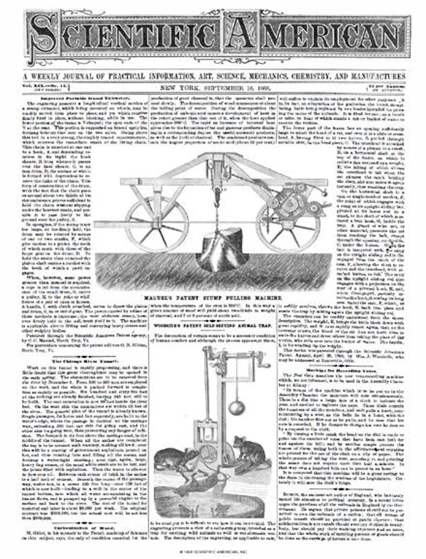 Scientific American Magazine Vol 19 Issue 12