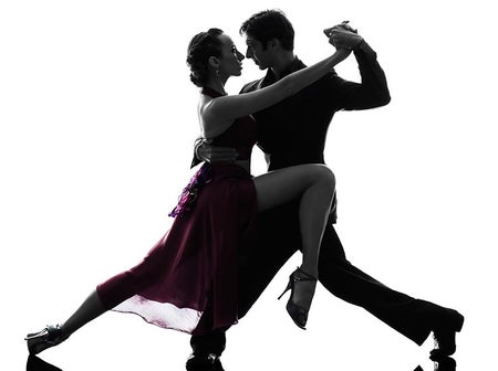 couple doing a tango