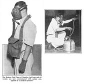 Bedbug Extermination, 1924