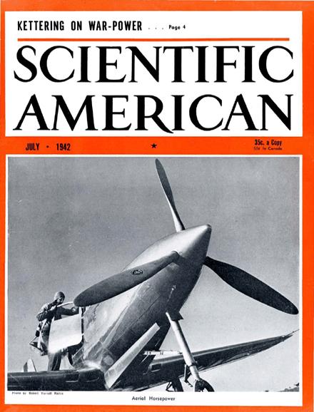 Scientific American Magazine Vol 167 Issue 1