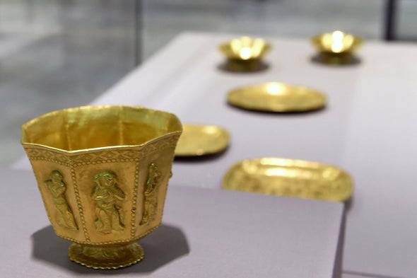 Show of Shipwrecked Treasures Raises Scientists' Ire
