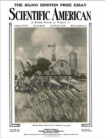 Scientific American Magazine Vol 124 Issue 6