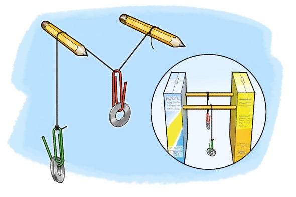 Lighten the Load with a Pulley