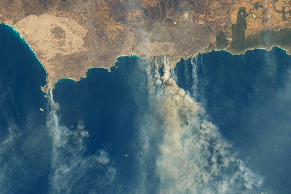 Wildfires Blast Smoke Corkscrews to the Top of the Atmosphere