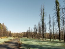 A Rebuilt Paradise Nervously Watches Wildfire on the Horizon