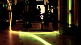 Fiber-Optic Event Horizon Mimics Black Hole [Slideshow]