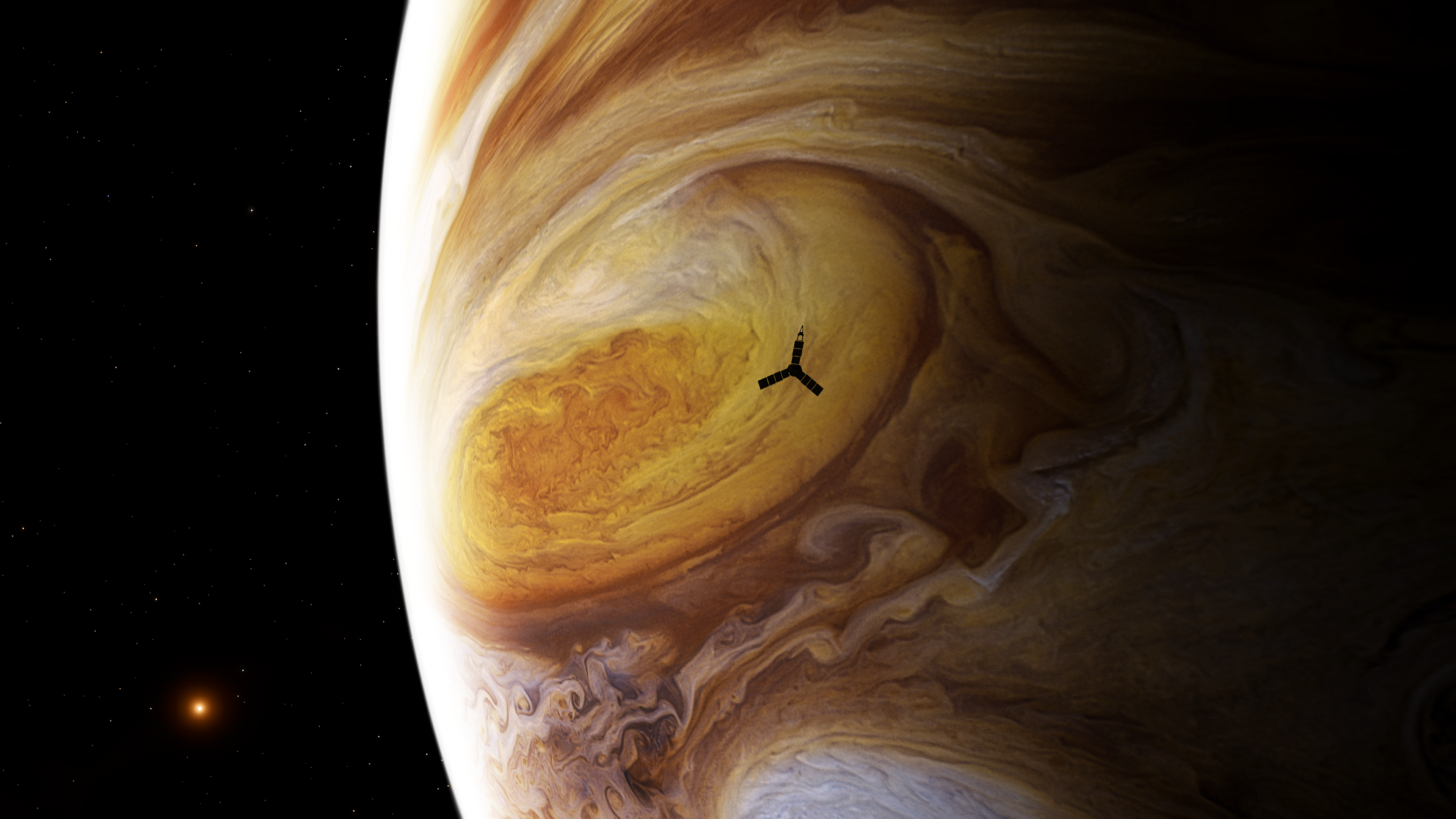 At dræbe Medicinsk malpractice Ældre borgere Juno Delivers Stunning New Views of Great Red Spot - Scientific American