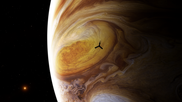 Juno Delivers Stunning New Views of Great Red Spot