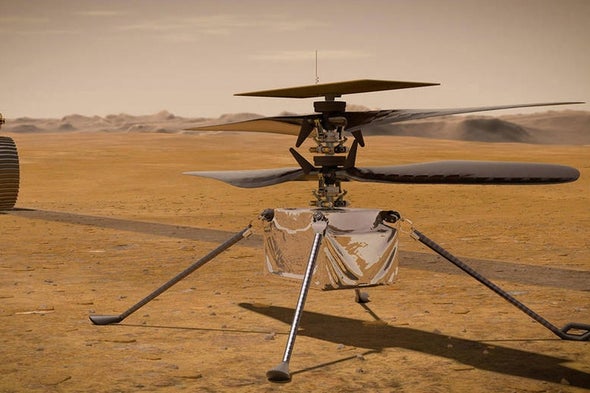 Ingenuity's 'Wright Stuff': A Piece of the Wright Flyer Will Soar on Mars