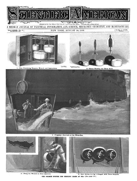 Scientific American Magazine Vol 79 Issue 8