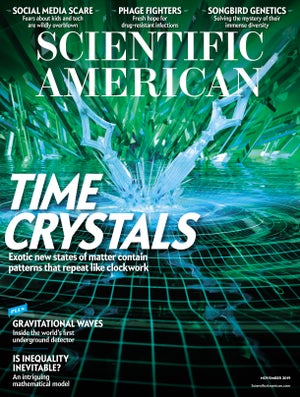 Scientific American Magazine Vol 321 Issue 5