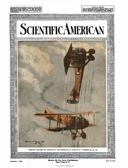 Scientific American Magazine Vol 119 Issue 10