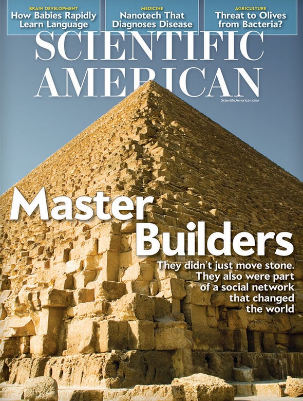 Readers Respond to "Master Builders"