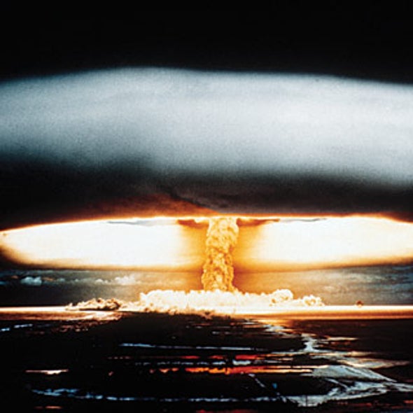 Advances In Monitoring Nuclear Weapon Testing - Scientific American