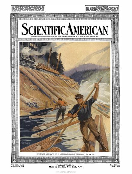 Scientific American Magazine Vol 119 Issue 22