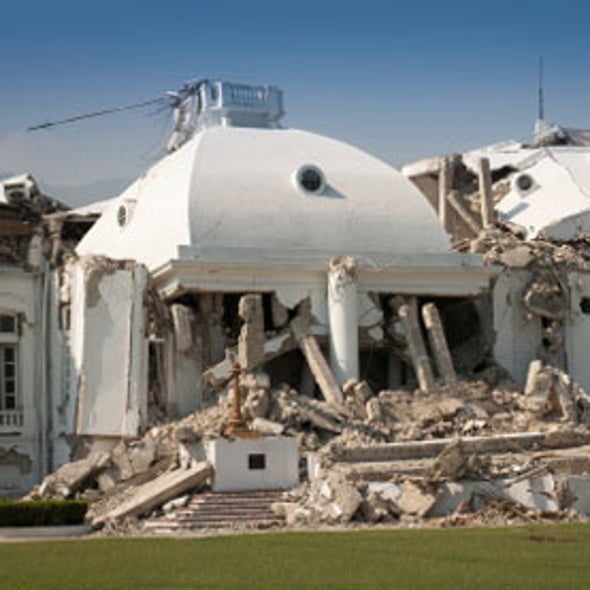 Health Lags in Haiti 1 Year After the Earthquake