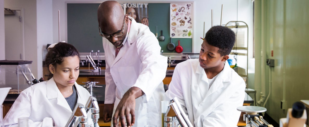 Conversations with Black Leaders in STEM