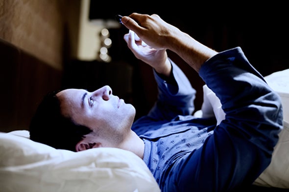 Q&A: Why Is Blue Light before Bedtime Bad for Sleep?