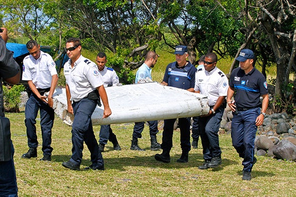 Ocean Scientists Pore over Path of Possible MH370 Wing Flap