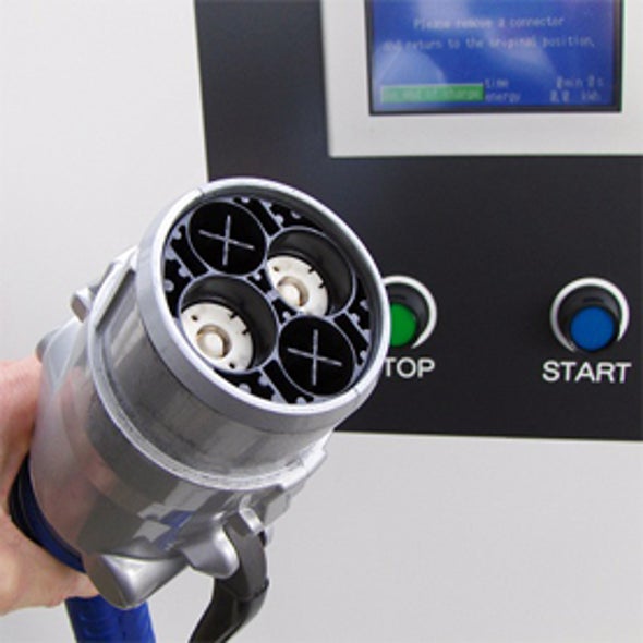 Power Politics: Competing Charging Standards Could Threaten Adoption of Electric Vehicles