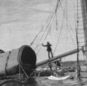 Ship Explodes (Mysteriously):