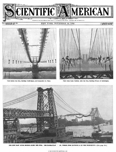 Scientific American Magazine Vol 87 Issue 21