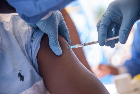 Ebola Vaccine Supplies Are Expected to Last