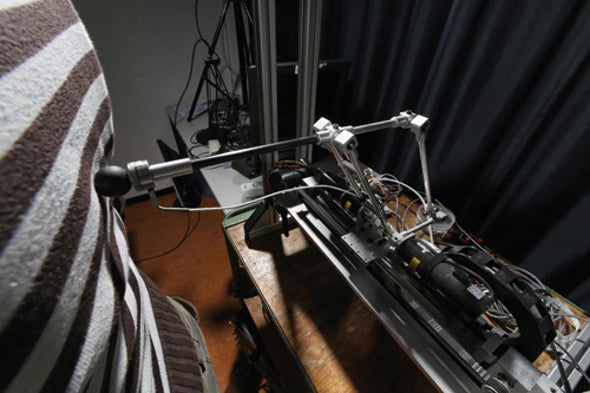 This Robot Messes with Your Brain Until You Feel a “Ghostly Presence”