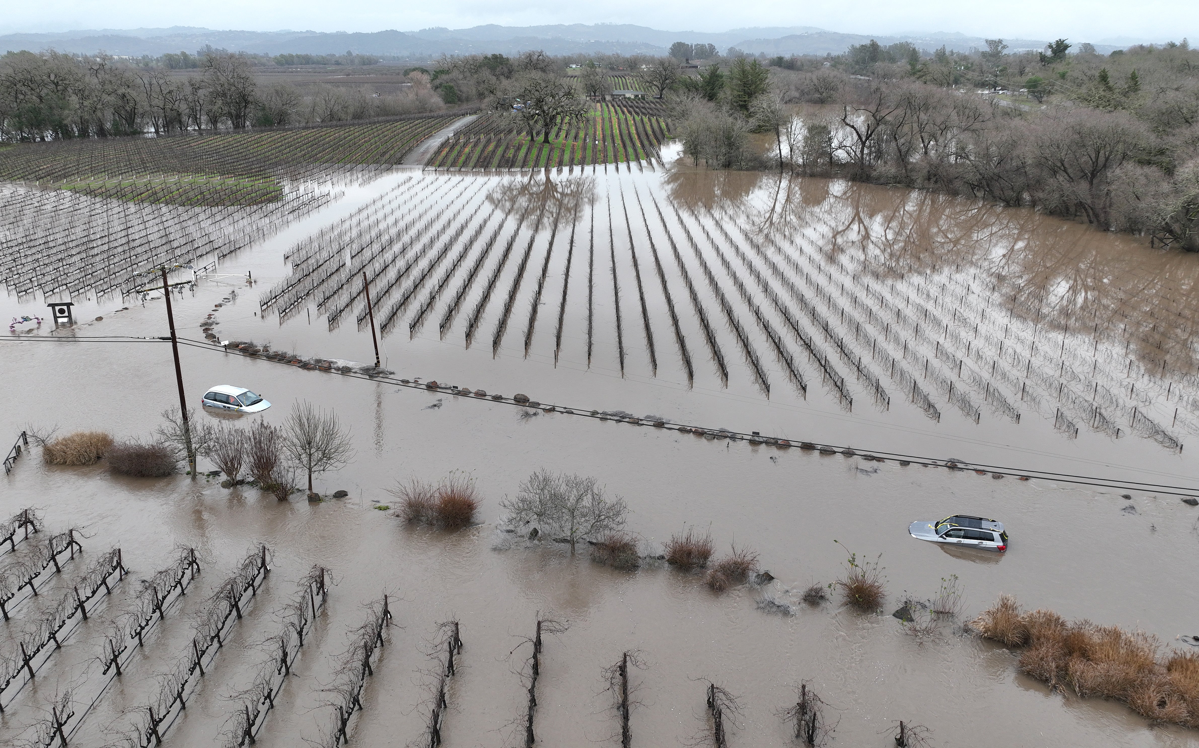 Kaliforniya Neden Atmosferik Nehirler Tarafından Tufan Ediliyor?