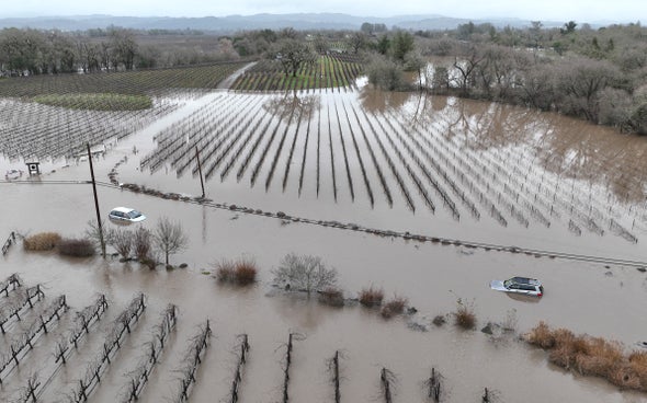 Why California Is Being Deluged by Atmospheric Rivers