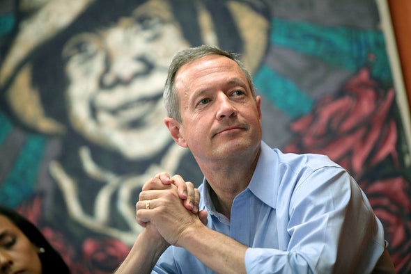 O'Malley Says He Is the Real Climate Candidate