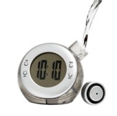 WATER-POWERED CLOCK